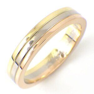 Cartier Ring Vendome Louis Wedding Band Trinity Three